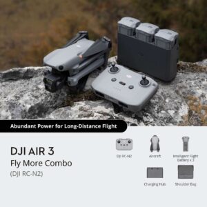 DJI Air 3 Fly More Combo with Normal Controller